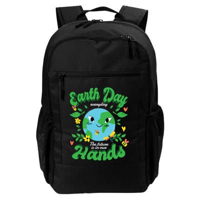 Green Squad For Future Is In Our Hands Of Everyday Earth Day Great Gift Backpack