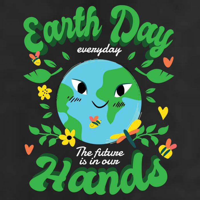 Green Squad For Future Is In Our Hands Of Everyday Earth Day Great Gift Adult Drive Performance Visor
