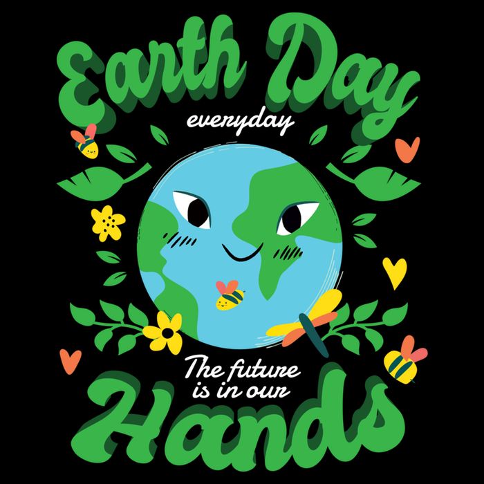 Green Squad For Future Is In Our Hands Of Everyday Earth Day Great Gift Drawstring Bag