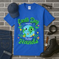 Green Squad For Future Is In Our Hands Of Everyday Earth Day Great Gift Tall T-Shirt