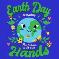 Green Squad For Future Is In Our Hands Of Everyday Earth Day Great Gift Button