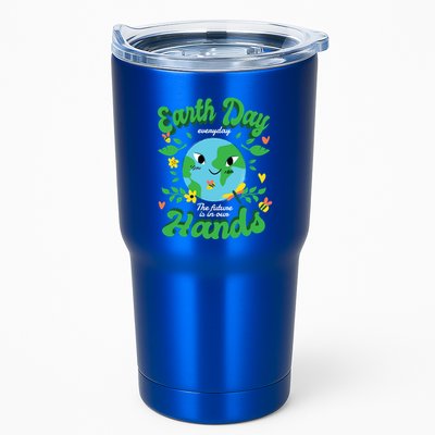 Green Squad For Future Is In Our Hands Of Everyday Earth Day Great Gift Tumbler