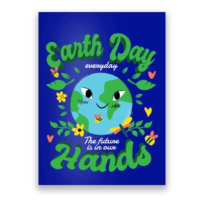 Green Squad For Future Is In Our Hands Of Everyday Earth Day Great Gift Poster