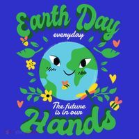 Green Squad For Future Is In Our Hands Of Everyday Earth Day Great Gift Kids T-Shirt