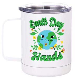 Green Squad For Future Is In Our Hands Of Everyday Earth Day Great Gift 12 oz Stainless Steel Tumbler Cup