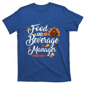 Gobble Squad F+B Ager Funny Thanksgiving Day Matching Gift T-Shirt