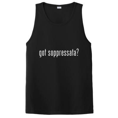 Got Soppressata Funny Italian Sicilian PosiCharge Competitor Tank