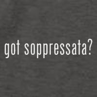 Got Soppressata Funny Italian Sicilian Vector Backpack