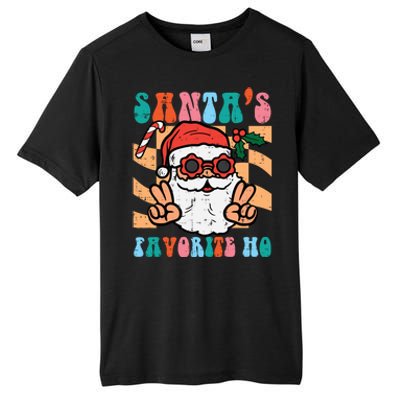 Groovy Santas Favorite Ho Retro Naughty Christmas Xmas Great Gift Tall Fusion ChromaSoft Performance T-Shirt