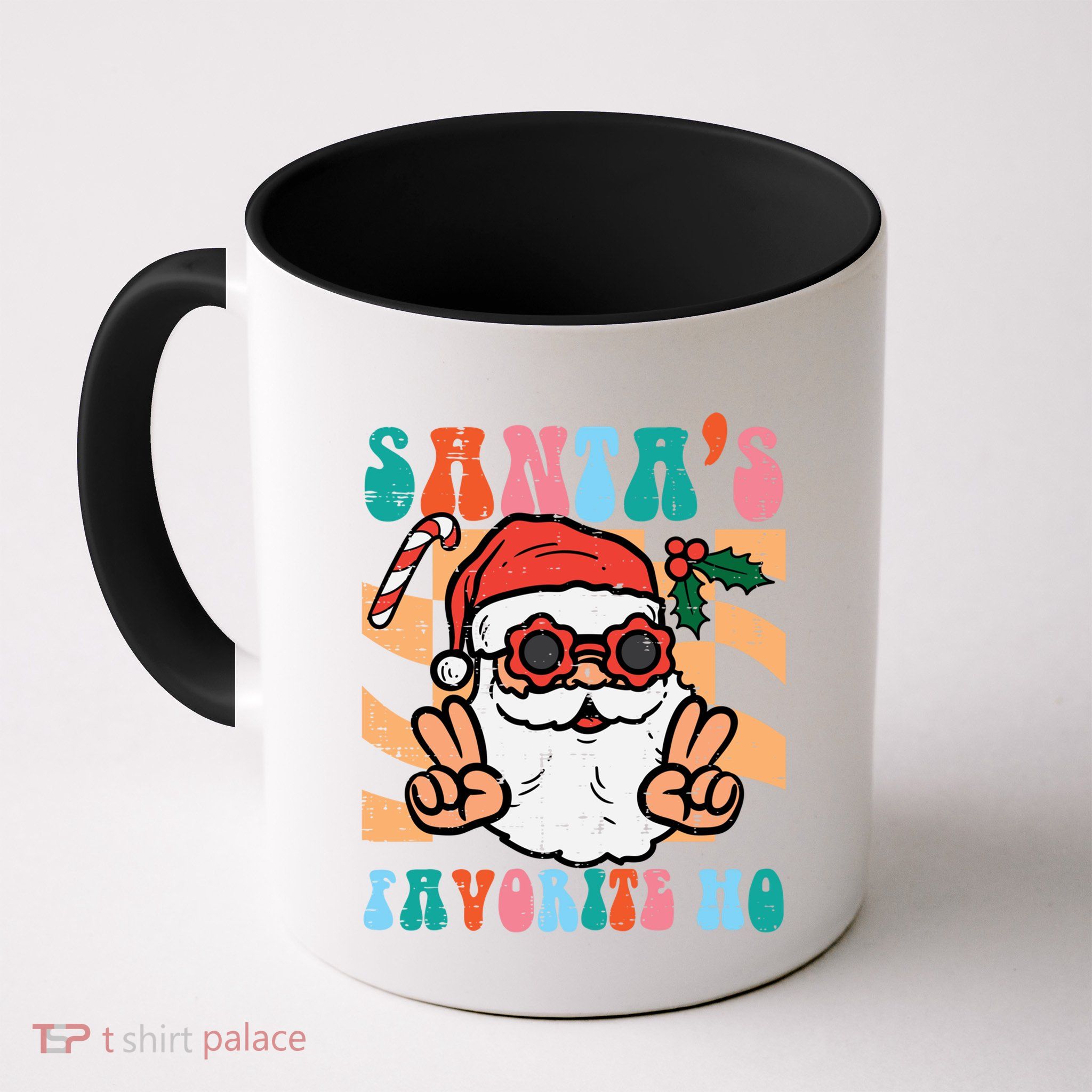 Groovy Santas Favorite Ho Retro Naughty Christmas Xmas Great Gift Mug