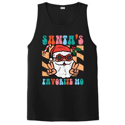 Groovy Santas Favorite Ho Retro Naughty Christmas Xmas Great Gift PosiCharge Competitor Tank