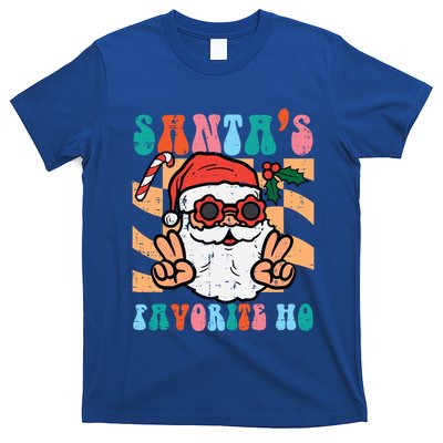 Groovy Santas Favorite Ho Retro Naughty Christmas Xmas Great Gift T-Shirt