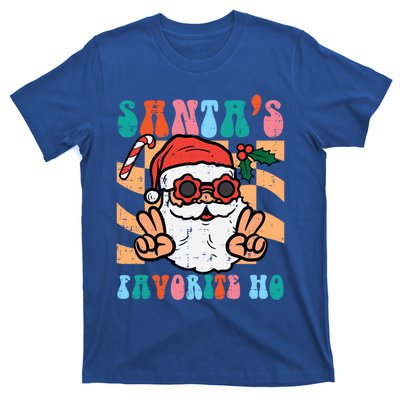 Groovy Santas Favorite Ho Retro Naughty Christmas Xmas Great Gift T-Shirt