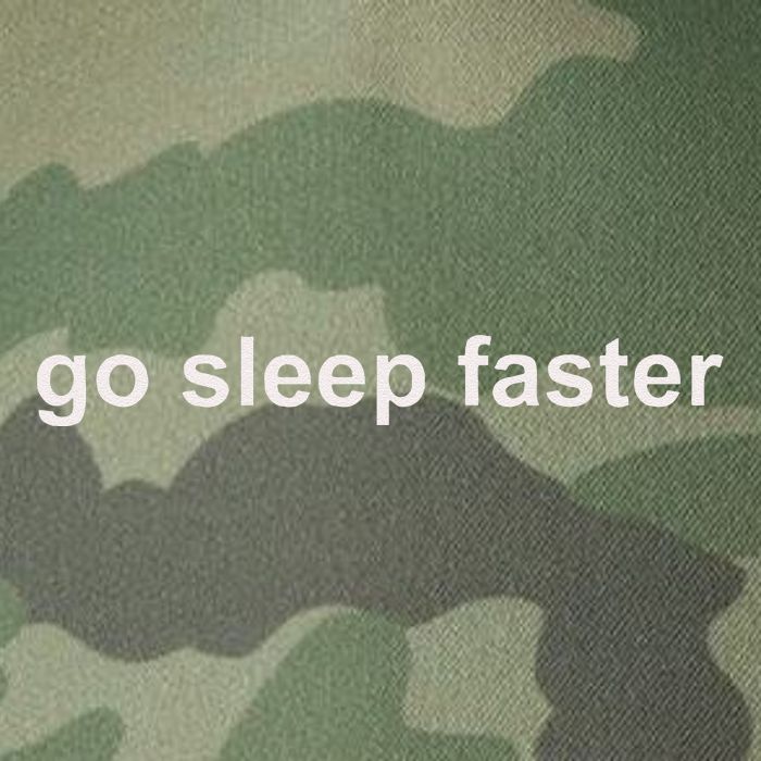 Go Sleep Faster Legacy Tie Dye Trucker Hat