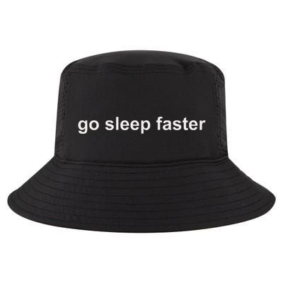 Go Sleep Faster Cool Comfort Performance Bucket Hat