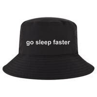 Go Sleep Faster Cool Comfort Performance Bucket Hat