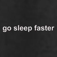 Go Sleep Faster Cool Comfort Performance Bucket Hat