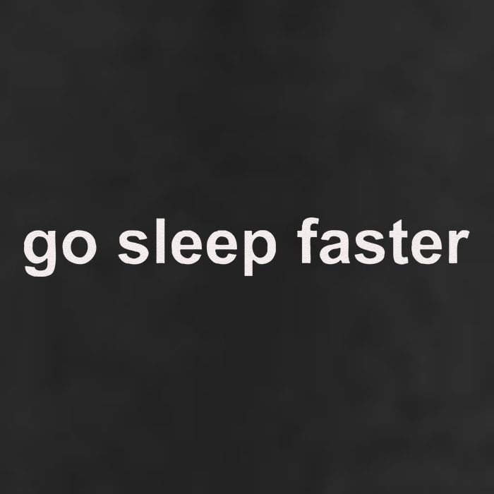Go Sleep Faster Cool Comfort Performance Bucket Hat