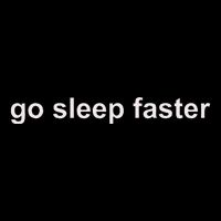 Go Sleep Faster Backpack