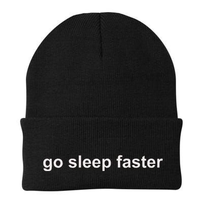 Go Sleep Faster Beanie