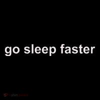 Go Sleep Faster Baby Bodysuit