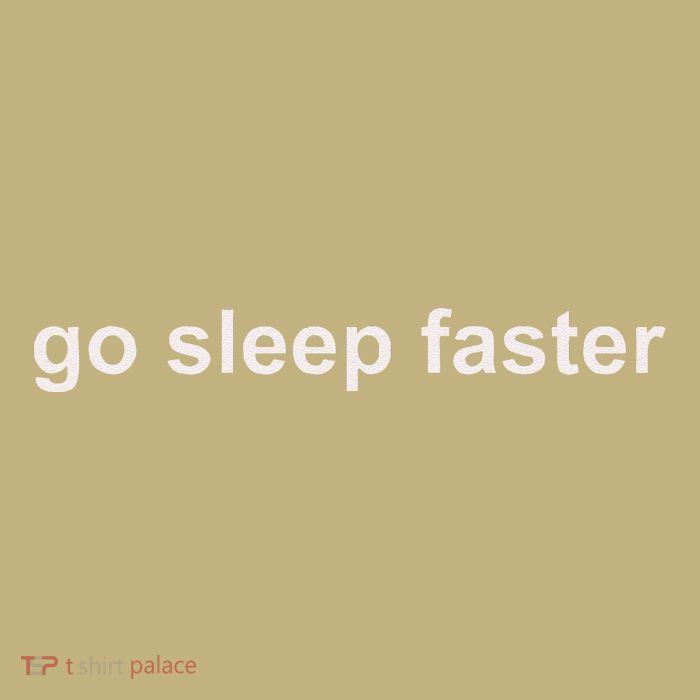 Go Sleep Faster Mousepad