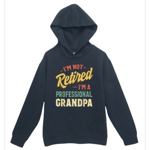 Grandpa Shirts For  Funny Fathers Day Retired Grandpa Urban Pullover Hoodie