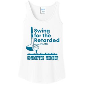 Goft Swing For The Retarded Ladies Essential Tank