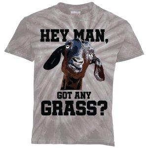 Goat Shirts For Goat Lovers Farm Apparel Meme Pun Funny Goat Kids Tie-Dye T-Shirt