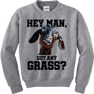 Goat Shirts For Goat Lovers Farm Apparel Meme Pun Funny Goat Kids Sweatshirt