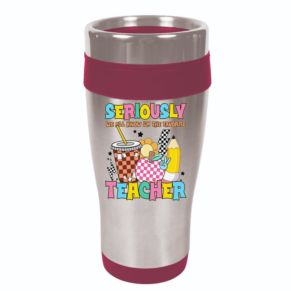 Groovy School Funny For Teacher Seriously We All Know City Backpack