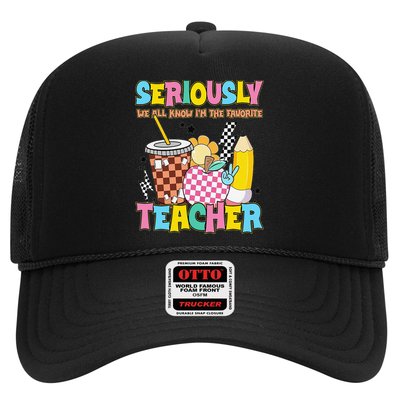 Groovy School Funny For Teacher Seriously We All Know Hat