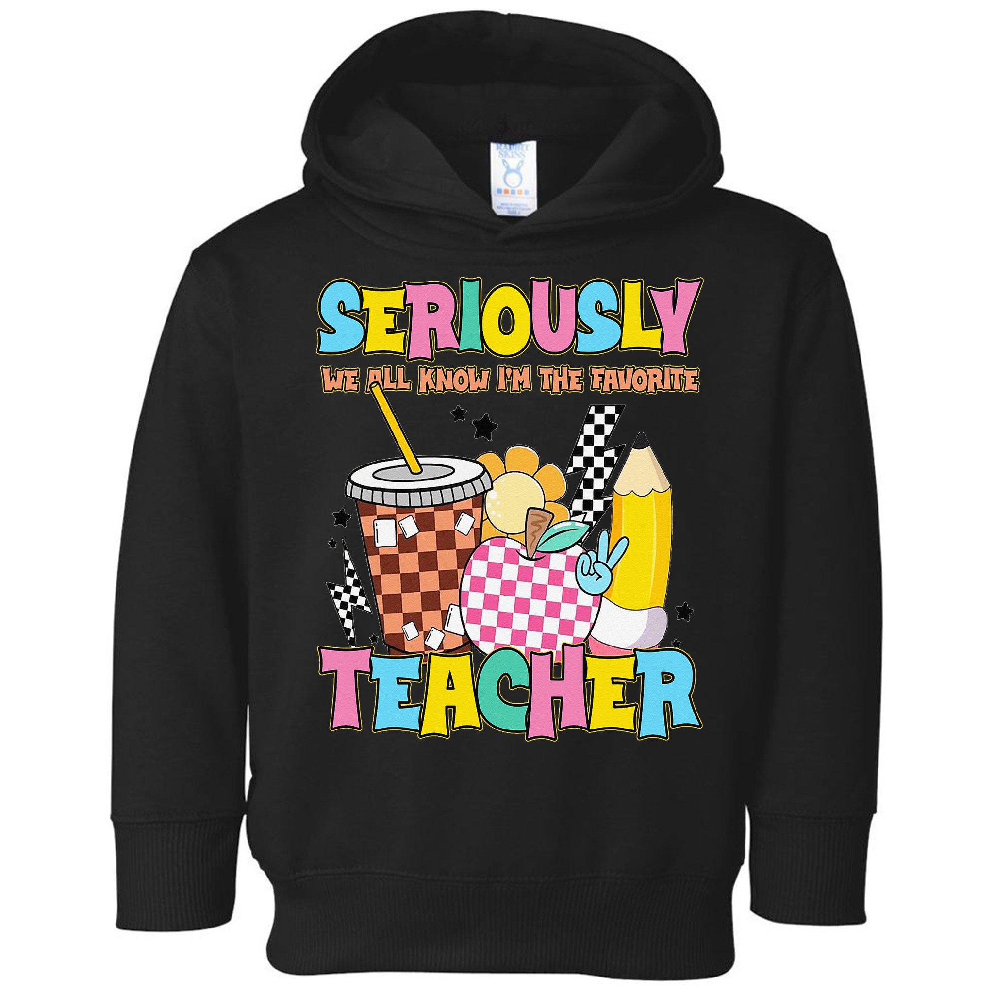 Groovy School Funny For Teacher Seriously We All Know Toddler Hoodie
