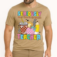 Groovy School Funny For Teacher Seriously We All Know Cooling Performance Crew T-Shirt