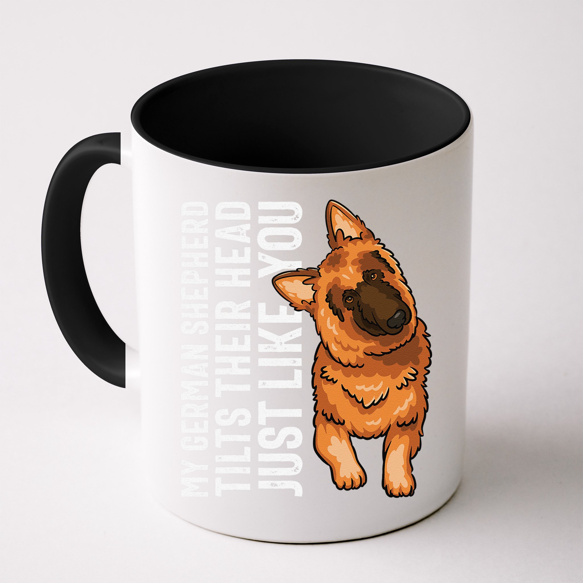 German Shepherd Funny German Shepherd Tee Dog Lover Mug