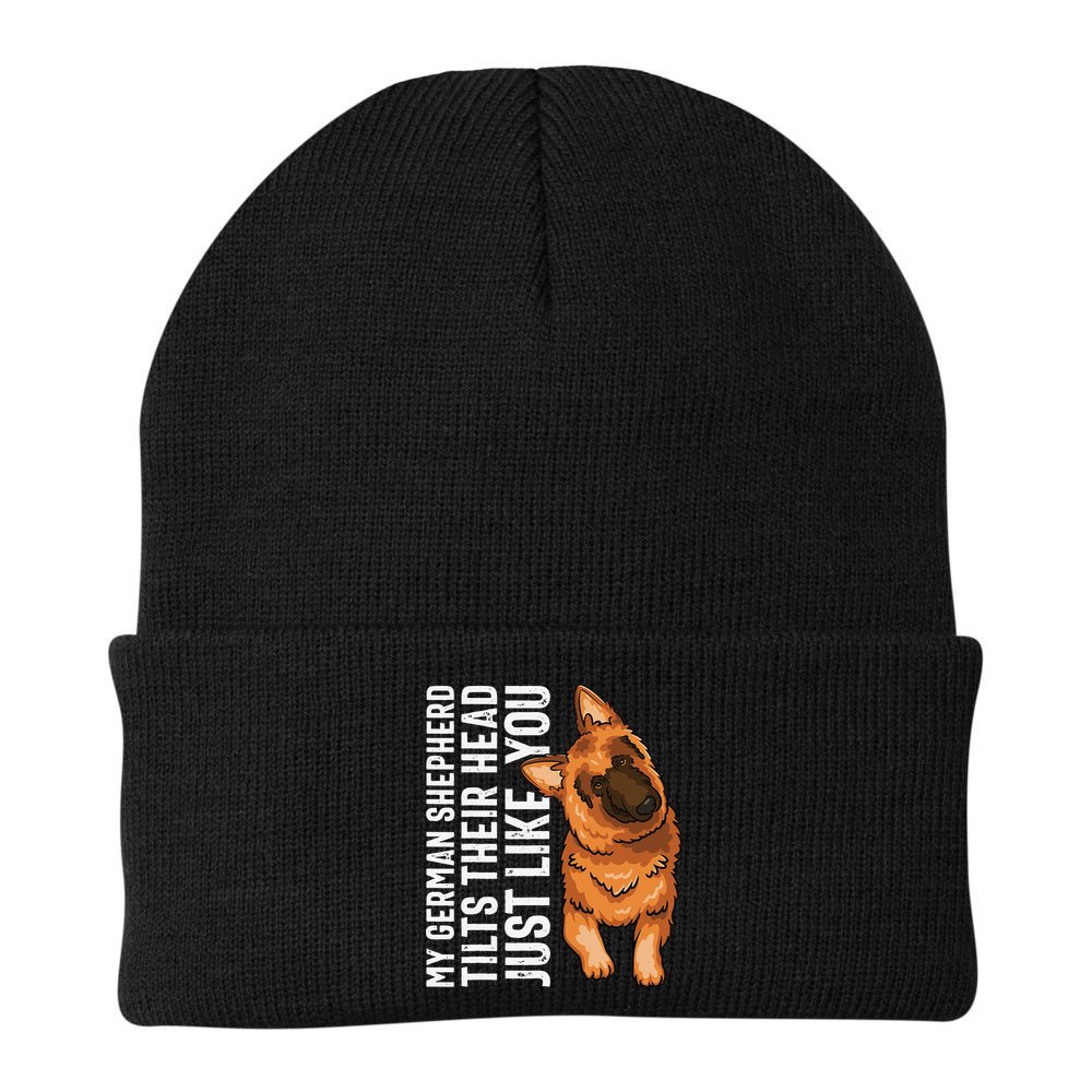 German Shepherd Funny German Shepherd Tee Dog Lover Beanie