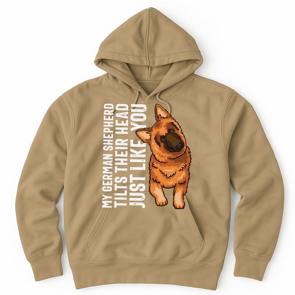 German Shepherd Funny German Shepherd Tee Dog Lover Hoodie