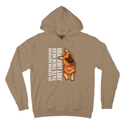 German Shepherd Funny German Shepherd Tee Dog Lover Hoodie