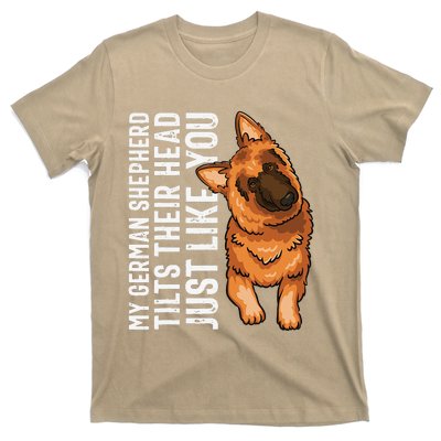 German Shepherd Funny German Shepherd Tee Dog Lover T-Shirt