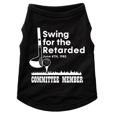 Golf Swing For The Retarded June 6th 1982 Committee Member Doggie Tank