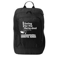 Golf Swing For The Retarded June 6th 1982 Committee Member City Backpack