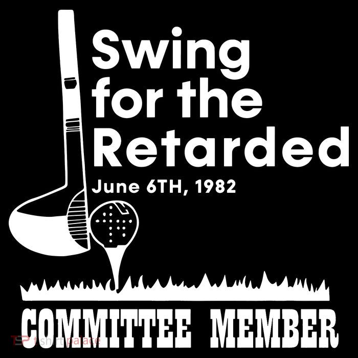 Golf Swing For The Retarded June 6th 1982 Committee Member Sustainable Bucket Hat