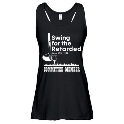 Golf Swing For The Retarded June 6th 1982 Committee Member Ladies Essential Flowy Tank