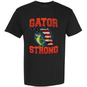 Gator Strong Florida S.T.A.T.E Gator Garment-Dyed Heavyweight T-Shirt