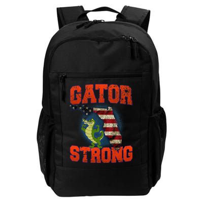 Gator Strong Florida S.T.A.T.E Gator Daily Commute Backpack