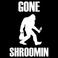 Gone Shroomin Funny Sasquatch Morel Mushroom Hunter Foraging Gift Impact Tech Backpack