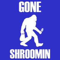 Gone Shroomin Funny Sasquatch Morel Mushroom Hunter Foraging Gift Toddler Hoodie