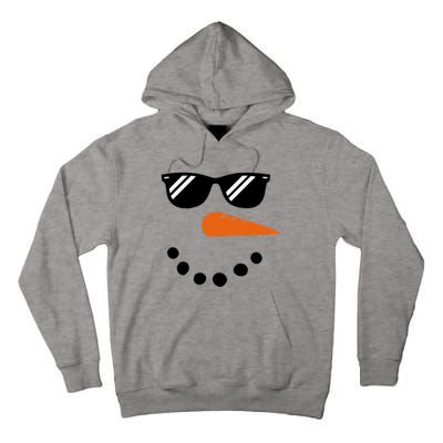 Gangster Snowman Face Tall Hoodie