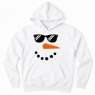 Gangster Snowman Face Hoodie