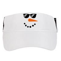 Gangster Snowman Face Adult Drive Performance Visor